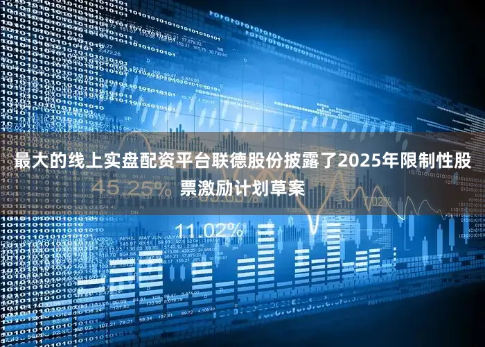 最大的线上实盘配资平台联德股份披露了2025年限制性股票激励计划草案