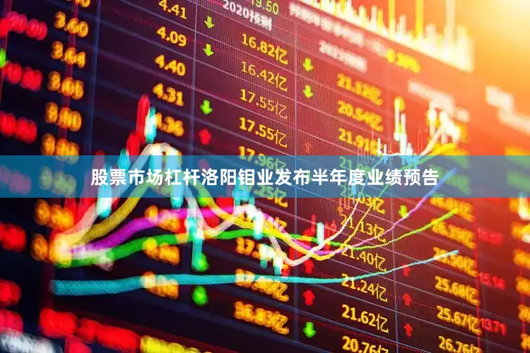 股票市场杠杆洛阳钼业发布半年度业绩预告