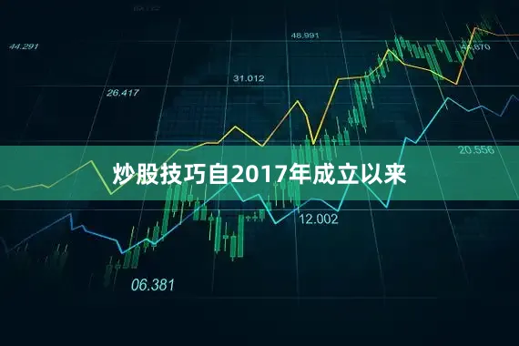 炒股技巧自2017年成立以来